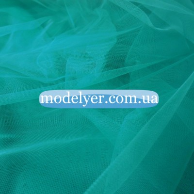 Ткань Евросетка (бирюза зеленая)